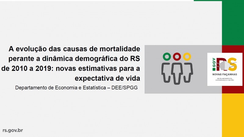 estudo dee populacao expectativa de vida dee