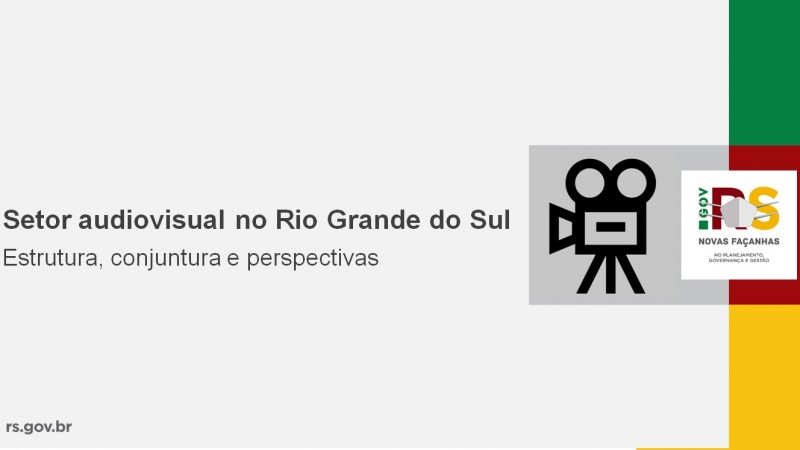 capa   setor audiovisual RS estrutura conjuntura perspectivas rio grande do sul 