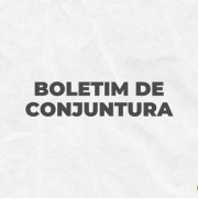 Boletim de Conjuntura